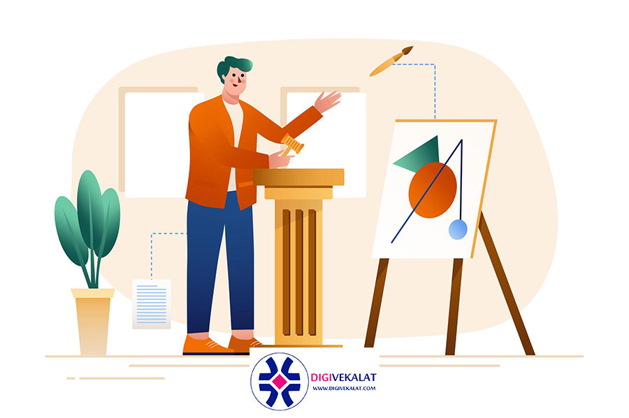 وکیل متخصص در جرایم مربوط به آثار هنری