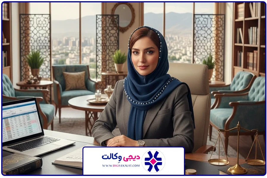 عکس شاخص | هزینه وکیل مالیاتی غرب تهران