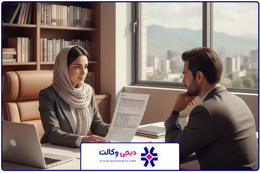 نقش وکیل مالیاتی | هزینه وکیل مالیاتی غرب تهران