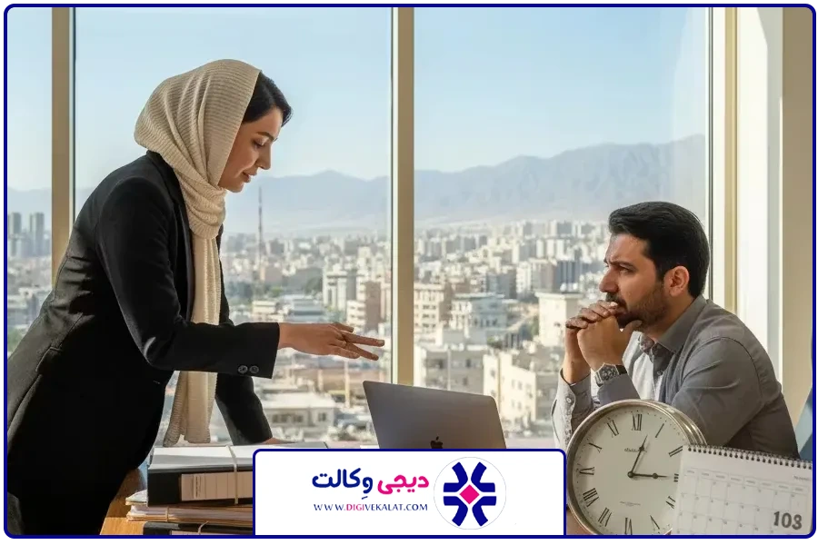 مدت زمان پیگیری | هزینه وکیل مالیاتی غرب تهران