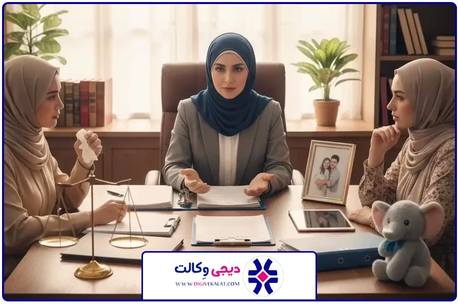 عکس شاخص | هزینه وکیل حضانت فرزند
