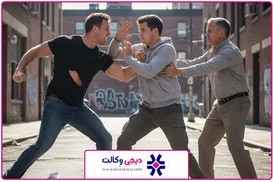 تفاوت با دفاع | مجازات ضرب و جرح عمدی