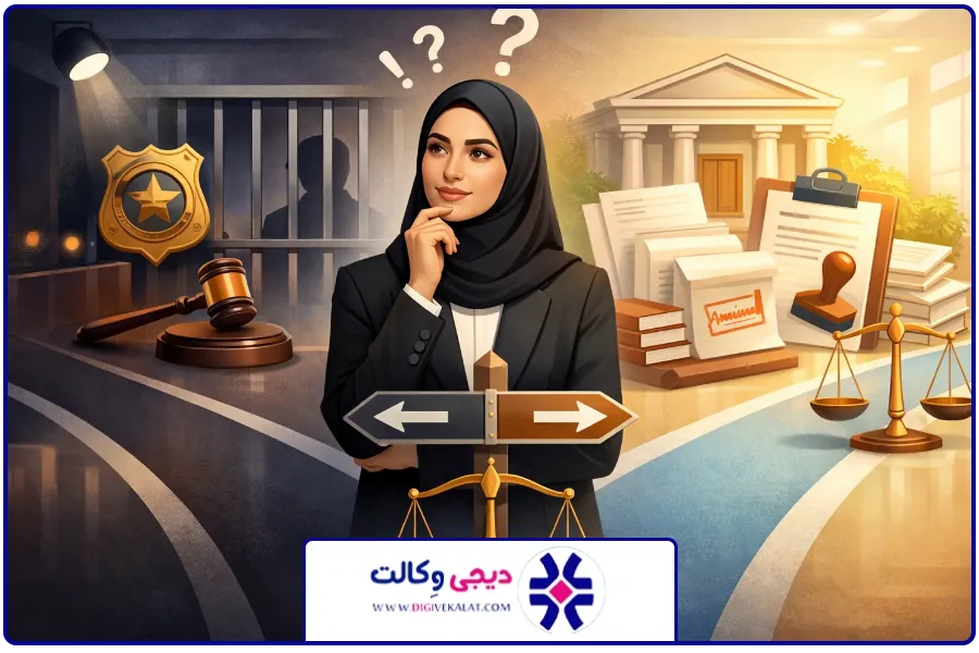 انتخاب | تفاوت های شکوائیه و دادخواست