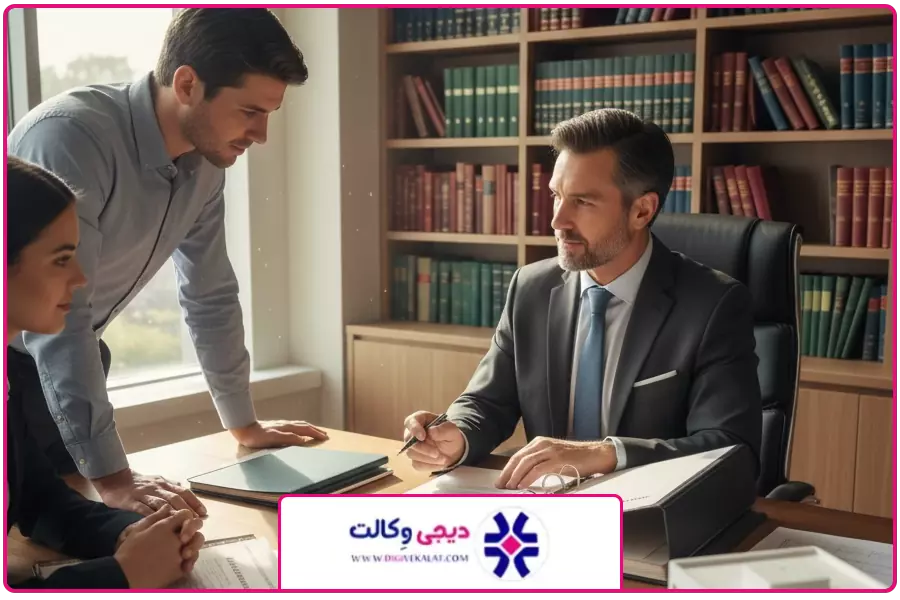 بند  پایانی | وکیل املاک غرب تهران