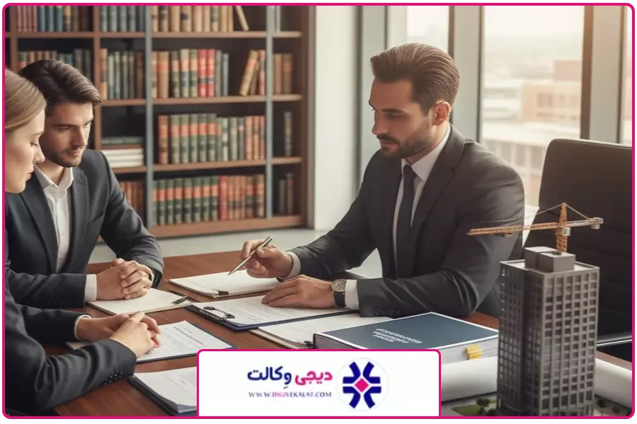 نقش در مشارکت | وکیل املاک غرب تهران