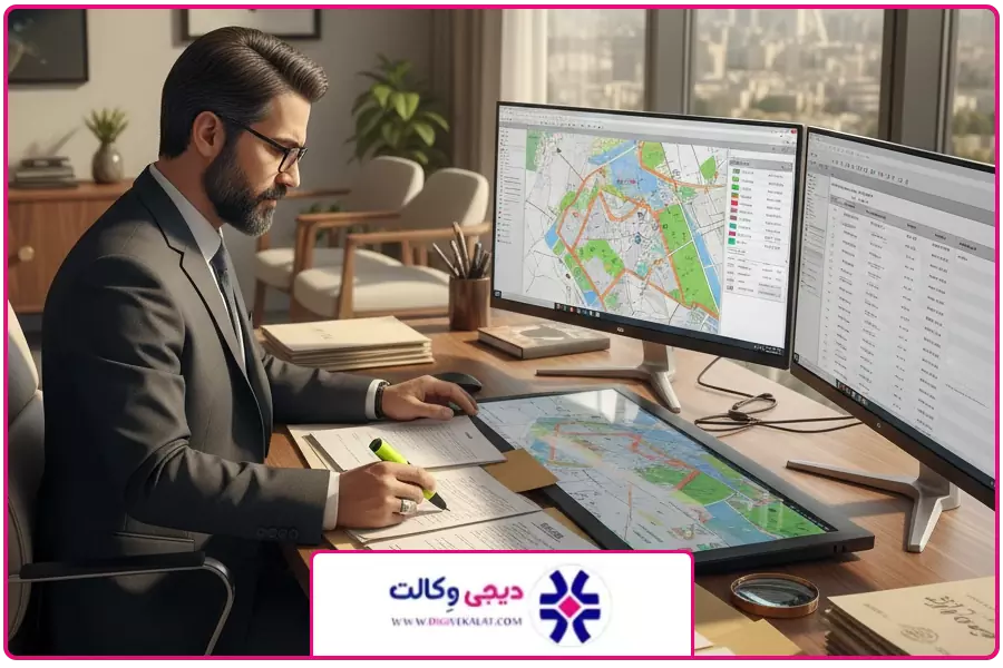 استعلام | وکیل املاک غرب تهران