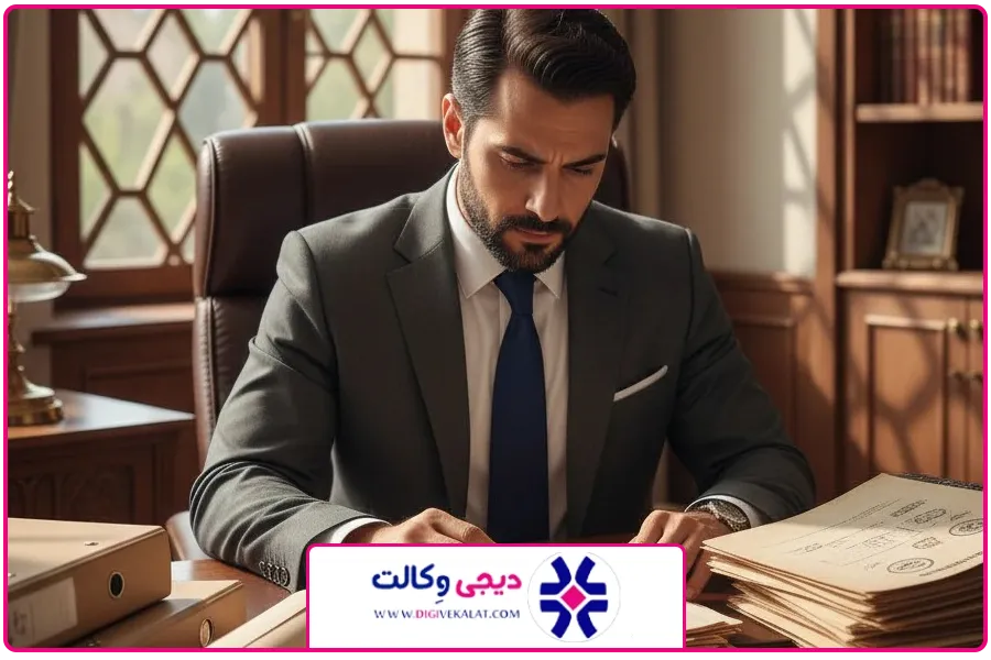 بدون سند رسمی | وکیل املاک غرب تهران