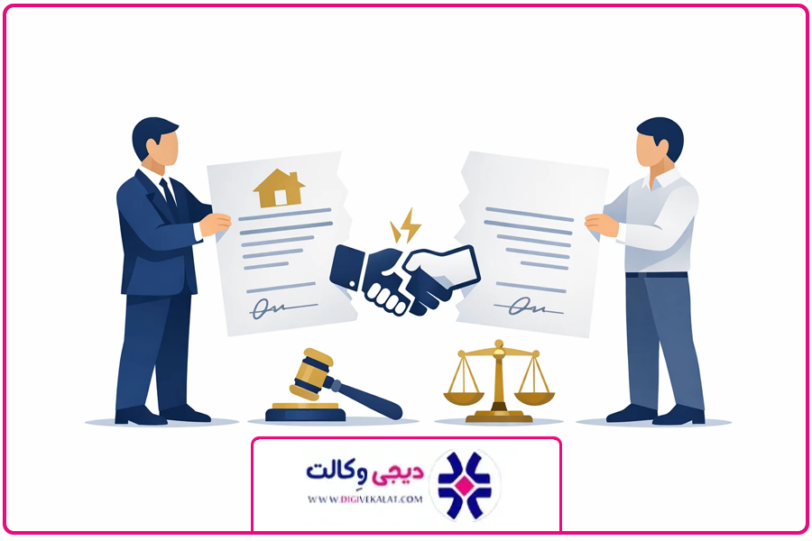 ابطال قانونی | فسخ بیع