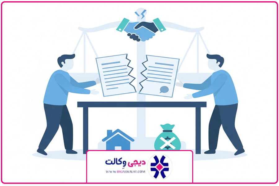 مهلت زمان قانونی | فسخ بیع