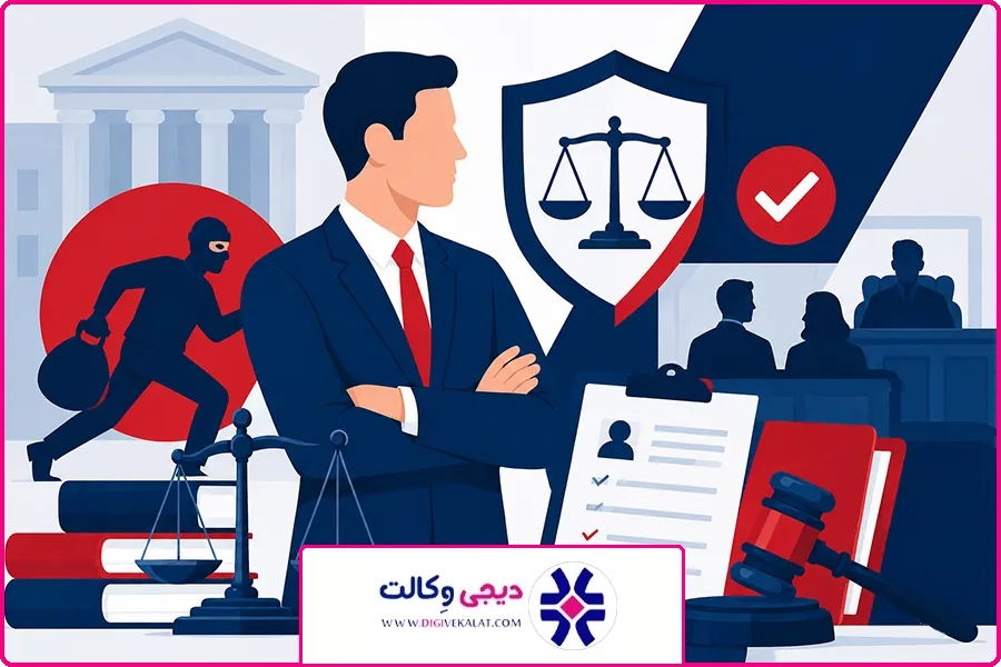 وکیل سرقت در تهران | وکیل سرقت در تهران؛ راهنمای انتخاب بهترین وکیل برای پرونده‌های سرقت