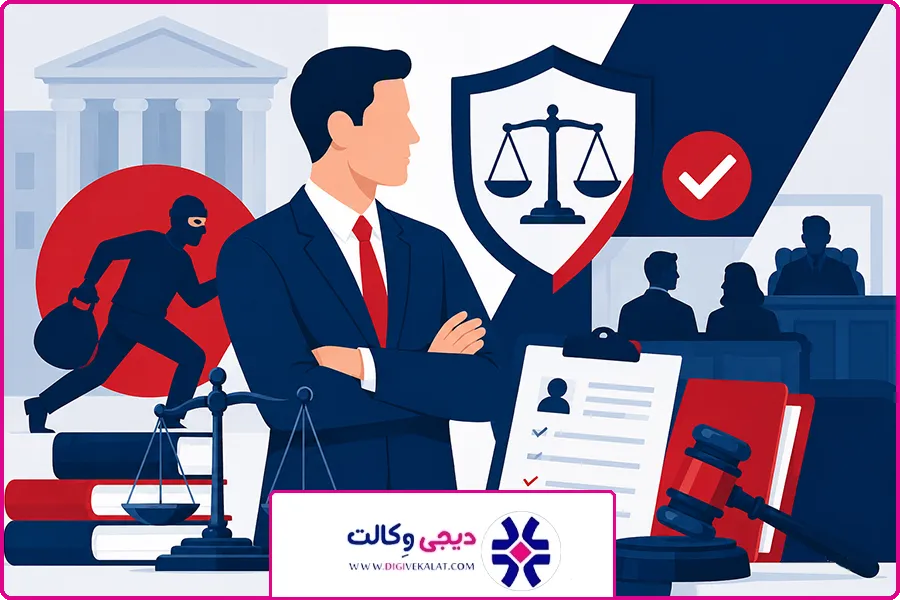 وکیل سرقت در تهران | وکیل سرقت در تهران؛ راهنمای انتخاب بهترین وکیل برای پرونده‌های سرقت