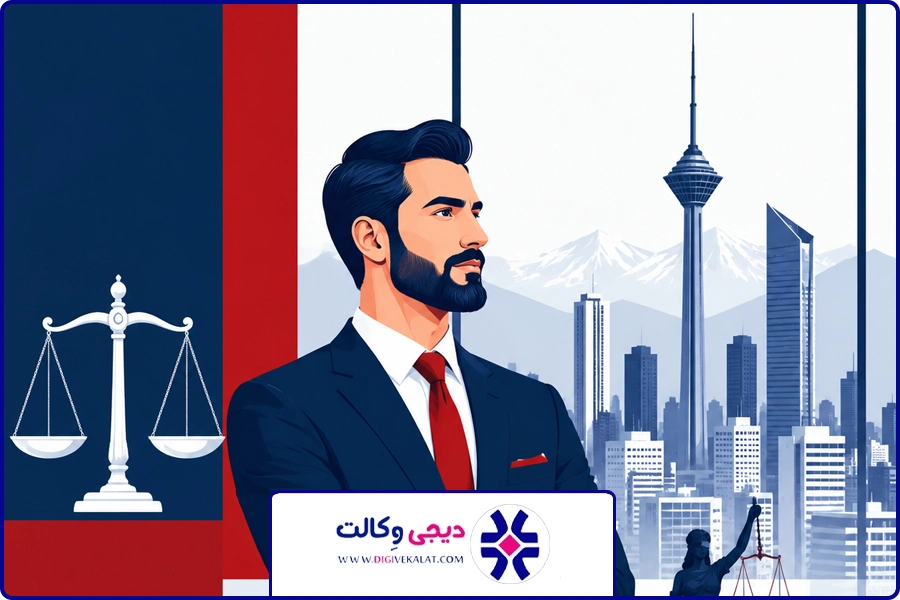 آشنایی با شعب | وکیل افترا غرب تهران