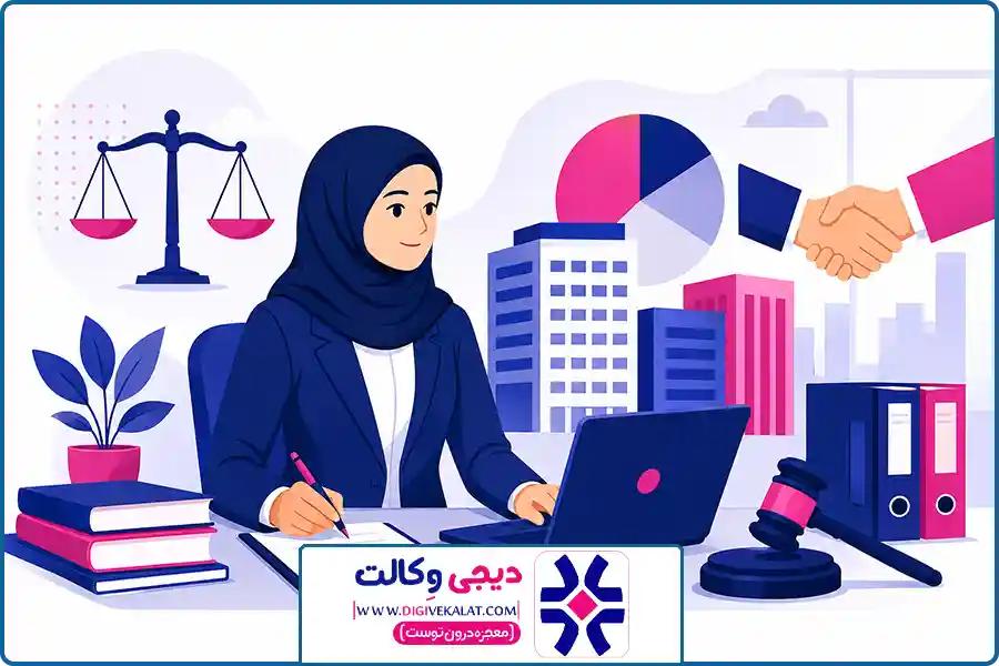 وکیل شرکت های تجاری | تنظیم و بررسی قراردادهای تجاری