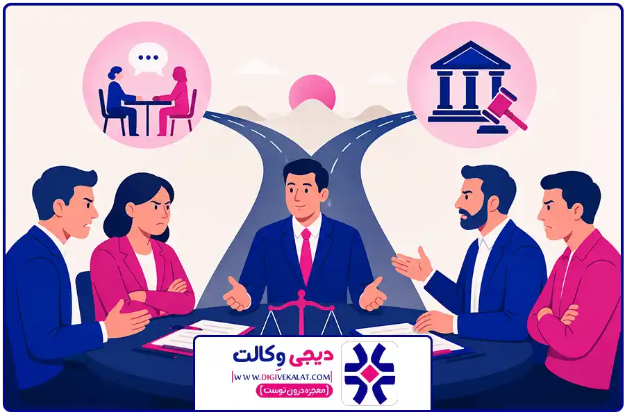 وکیل متخصص امور شرکت ها | دعاوی میان شرکا و سهامداران