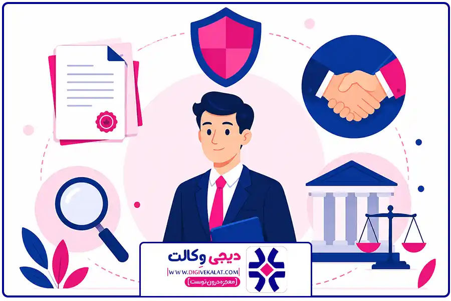وکیل متخصص امور شرکت ها | مشاوره حقوقی و قراردادی