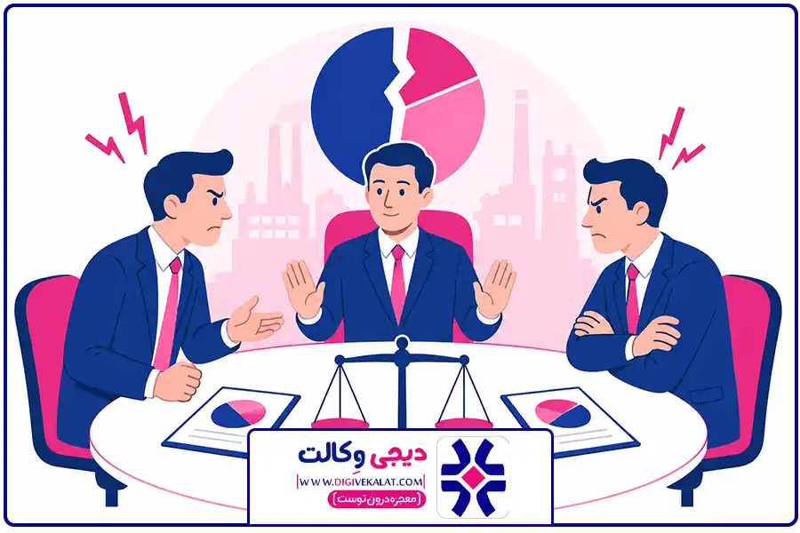 وکیل شرکت صنعتی | مطالبات مالی و خسارت